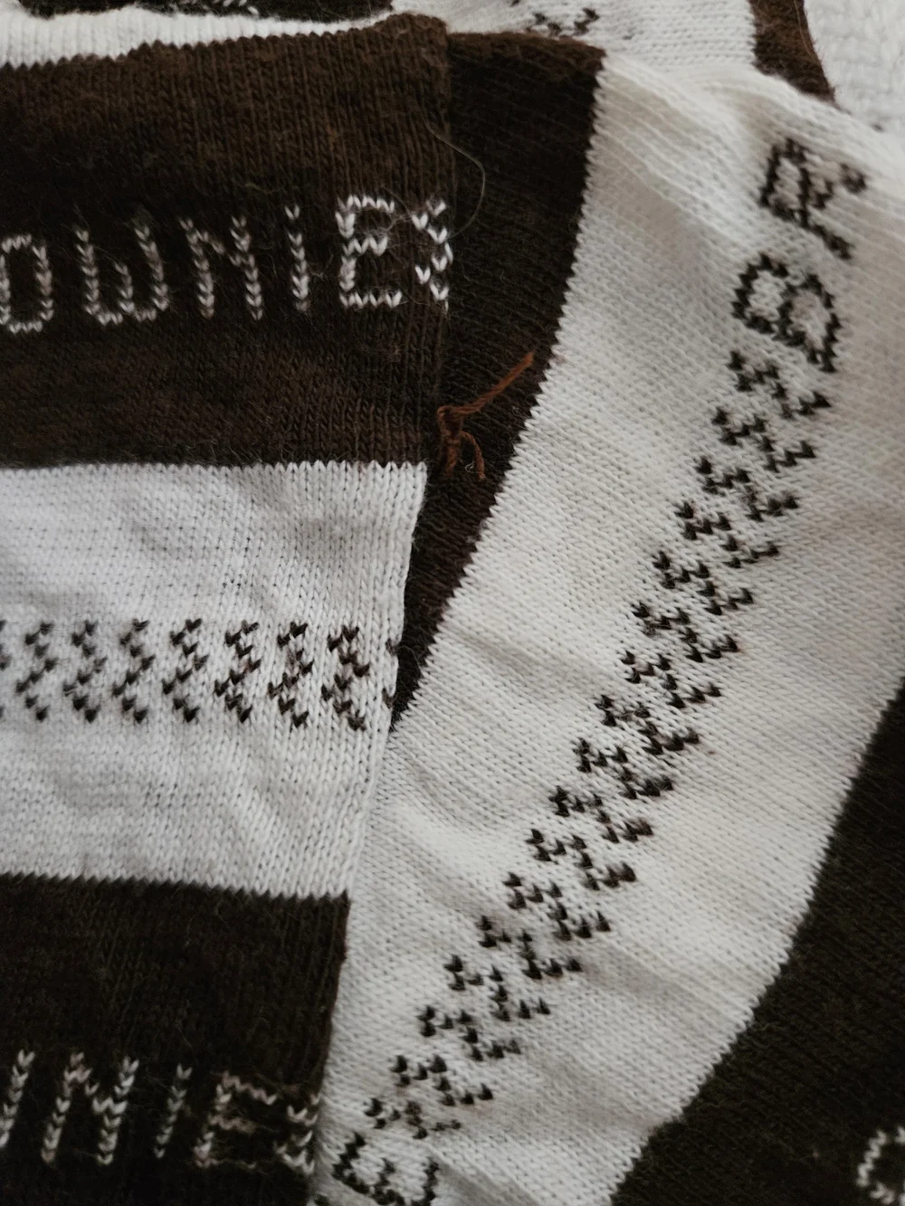 Vintage Girl Scouts Brownie Striped Kids Tee